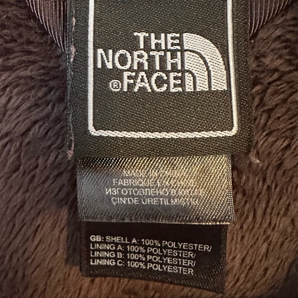 The North Face Dark Brown Plush Jacket - Picture 3 of 6